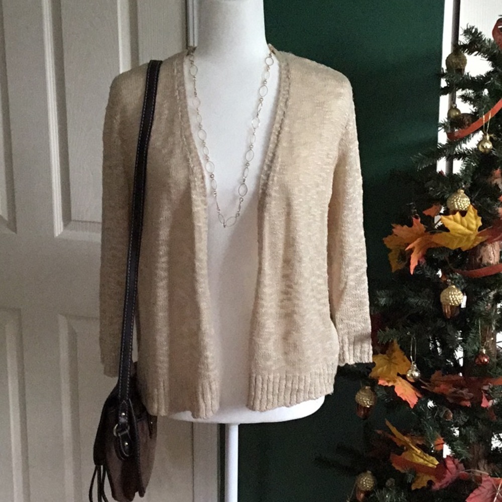 Oatmeal cardigan